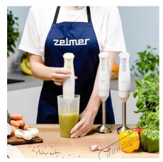Zelmer ZHB4561S feh&eacute;r botmixer Konyhai term&eacute;kek - Konyhai kisg&eacute;p (elők&eacute;sz&iacute;t&eacute;s / feldolgoz&aacute;s) - Botmixer - 502446