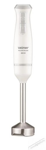 Zelmer ZHB4561S feh&eacute;r botmixer Konyhai term&eacute;kek - Konyhai kisg&eacute;p (elők&eacute;sz&iacute;t&eacute;s / feldolgoz&aacute;s) - Botmixer - 502446