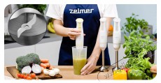 Zelmer ZHB4561S feh&eacute;r botmixer Konyhai term&eacute;kek - Konyhai kisg&eacute;p (elők&eacute;sz&iacute;t&eacute;s / feldolgoz&aacute;s) - Botmixer - 502446