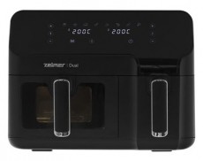 Zelmer ZAF9000 9L fekete forr&oacute;levegős s&uuml;tő Konyhai term&eacute;kek - Konyhai kisg&eacute;p (s&uuml;t&eacute;s / főz&eacute;s / hűt&eacute;s / &eacute;telk&eacute;sz&iacute;t&eacute;s) - L&eacute;gkever&eacute;ses főzőg&eacute;p / elektromos kukta / multifunkci&oacute;s s&uuml;tő - 503118