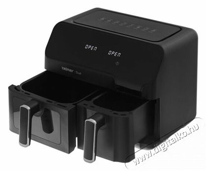 Zelmer ZAF9000 9L fekete forr&oacute;levegős s&uuml;tő Konyhai term&eacute;kek - Konyhai kisg&eacute;p (s&uuml;t&eacute;s / főz&eacute;s / hűt&eacute;s / &eacute;telk&eacute;sz&iacute;t&eacute;s) - L&eacute;gkever&eacute;ses főzőg&eacute;p / elektromos kukta / multifunkci&oacute;s s&uuml;tő - 503118