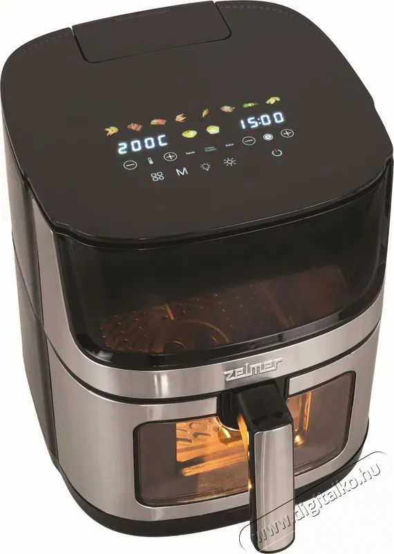 Zelmer ZAF8650 Konyhai term&eacute;kek - Konyhai kisg&eacute;p (s&uuml;t&eacute;s / főz&eacute;s / hűt&eacute;s / &eacute;telk&eacute;sz&iacute;t&eacute;s) - L&eacute;gkever&eacute;ses főzőg&eacute;p / elektromos kukta / multifunkci&oacute;s s&uuml;tő - 520514