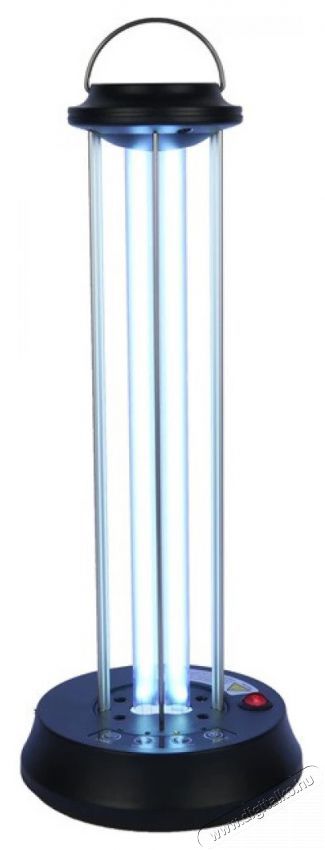 Zinas ZN-UVL07 UV/UV+ &oacute;zongener&aacute;toros fertőtlen&iacute;tő l&aacute;mpa Sz&eacute;ps&eacute;g&aacute;pol&aacute;s / Eg&eacute;szs&eacute;g - L&eacute;gtiszt&iacute;t&oacute; / p&aacute;r&aacute;s&iacute;t&oacute; / p&aacute;r&aacute;tlan&iacute;t&oacute; - L&eacute;gtiszt&iacute;t&oacute; - 373593