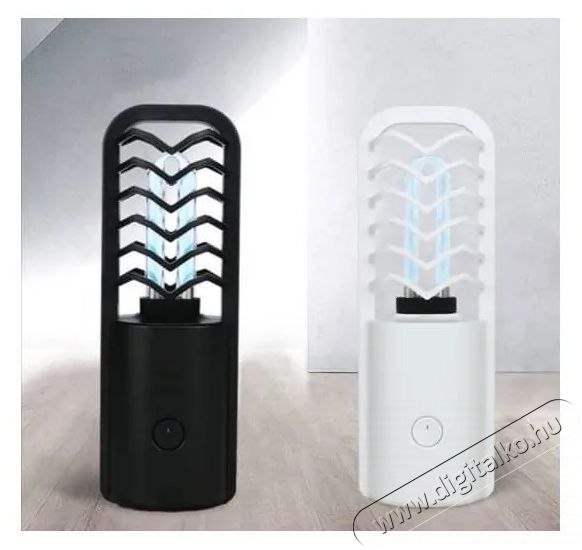 Zinas ZN-UVLM07 mini UV-C l&aacute;mpa+ &oacute;zongener&aacute;tor Sz&eacute;ps&eacute;g&aacute;pol&aacute;s / Eg&eacute;szs&eacute;g - L&eacute;gtiszt&iacute;t&oacute; / p&aacute;r&aacute;s&iacute;t&oacute; / p&aacute;r&aacute;tlan&iacute;t&oacute; - L&eacute;gtiszt&iacute;t&oacute; - 373594