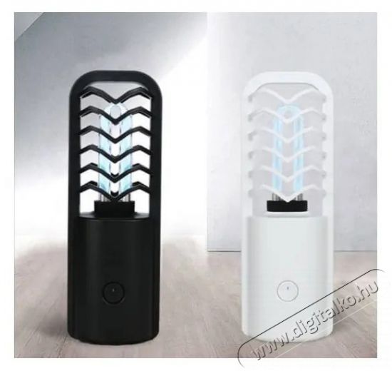 Zinas ZN-UVLM07 mini UV-C l&aacute;mpa+ &oacute;zongener&aacute;tor Sz&eacute;ps&eacute;g&aacute;pol&aacute;s / Eg&eacute;szs&eacute;g - L&eacute;gtiszt&iacute;t&oacute; / p&aacute;r&aacute;s&iacute;t&oacute; / p&aacute;r&aacute;tlan&iacute;t&oacute; - L&eacute;gtiszt&iacute;t&oacute; - 373594