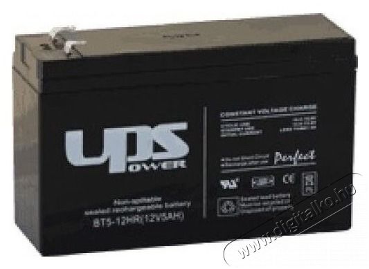 Zsel&eacute;s Akkumul&aacute;tor Akku UPS Power 12V 6Ah zsel&eacute;s akkumul&aacute;tor Iroda &eacute;s sz&aacute;m&iacute;t&aacute;stechnika - H&aacute;l&oacute;zat - H&aacute;l&oacute;zati kieg&eacute;sz&iacute;tő - 407139