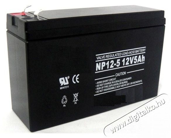 Zsel&eacute;s Akkumul&aacute;tor Akku UPS Power 12V 6Ah zsel&eacute;s akkumul&aacute;tor Iroda &eacute;s sz&aacute;m&iacute;t&aacute;stechnika - H&aacute;l&oacute;zat - H&aacute;l&oacute;zati kieg&eacute;sz&iacute;tő - 407139