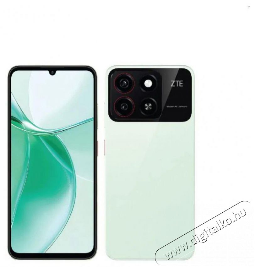 ZTE Blade A35 4GB/64GB Green Mobil / Kommunik&aacute;ci&oacute; / Smart - Okostelefon - Android - 528387