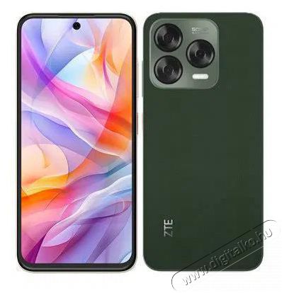 ZTE V70 Vita 8GB/256GB Green Mobil / Kommunik&aacute;ci&oacute; / Smart - Okostelefon - Android - 528395