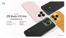 ZTE V70 Vita 8GB/256GB Grey Mobil / Kommunik&aacute;ci&oacute; / Smart - Okostelefon - Android - 528396