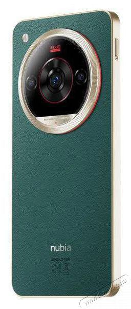 ZTE Nubia Focus 2 Ultra 5G 8GB/512GB Green Mobil / Kommunik&aacute;ci&oacute; / Smart - Okostelefon - Android - 528393