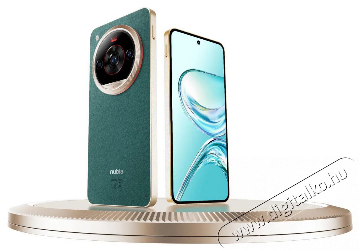 ZTE Nubia Focus 2 Ultra 5G 8GB/512GB Green Mobil / Kommunik&aacute;ci&oacute; / Smart - Okostelefon - Android - 528393