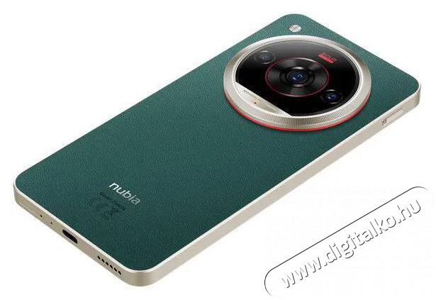 ZTE Nubia Focus 2 Ultra 5G 8GB/512GB Green Mobil / Kommunik&aacute;ci&oacute; / Smart - Okostelefon - Android - 528393