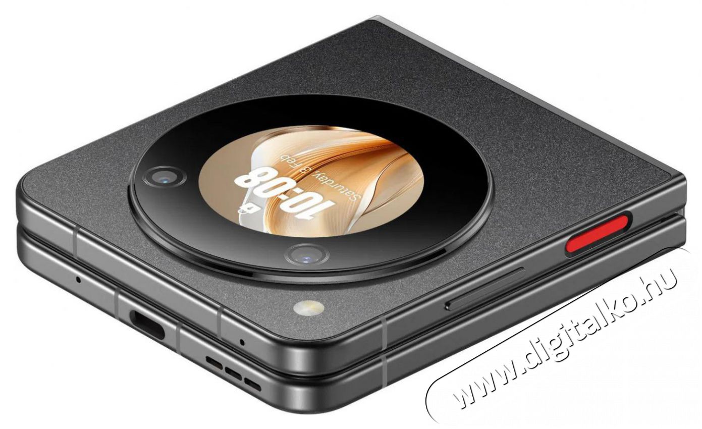 ZTE Nubia Flip 2 5G 8GB/256GB Black Mobil / Kommunik&aacute;ci&oacute; / Smart - Okostelefon - Android - 528391