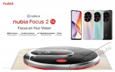 ZTE Nubia Focus 2 5G 8GB/256GB Black Mobil / Kommunik&aacute;ci&oacute; / Smart - Okostelefon - Android - 528392