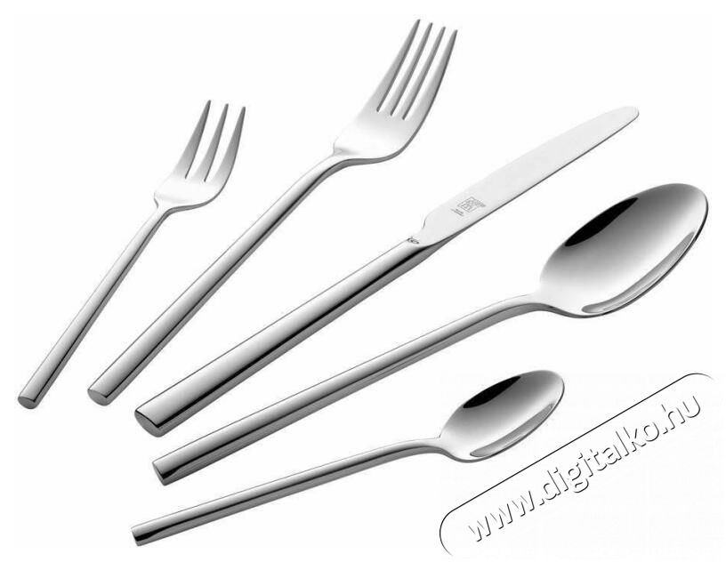 Zwilling ABERDEEN evőeszk&ouml;z&ouml;k 18/10 rozsdamentes ac&eacute;l, 68db Konyhai term&eacute;kek - &Eacute;tk&eacute;szlet - Evőeszk&ouml;z k&eacute;szlet - 520522
