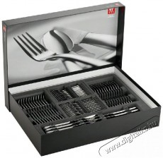 Zwilling ABERDEEN evőeszk&ouml;z&ouml;k 18/10 rozsdamentes ac&eacute;l, 68db Konyhai term&eacute;kek - &Eacute;tk&eacute;szlet - Evőeszk&ouml;z k&eacute;szlet - 520522