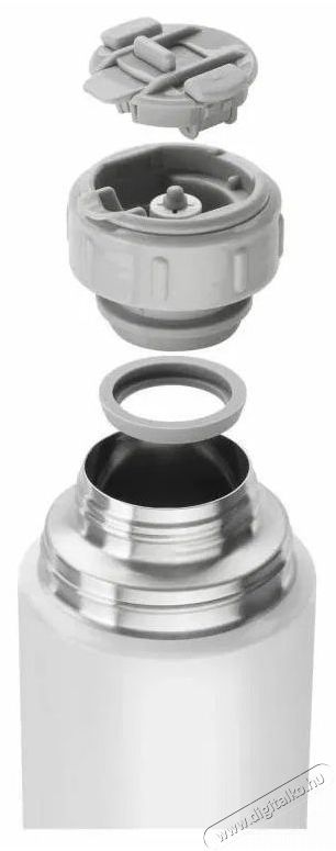 Zwilling Thermo 1l, feh&eacute;r termosz Konyhai term&eacute;kek - Ed&eacute;ny - Termosz - 526720