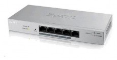 Zyxel GS1005-HP 5port Gigabit LAN Nem menedzselhető PoE+ Switch Iroda &eacute;s sz&aacute;m&iacute;t&aacute;stechnika - H&aacute;l&oacute;zat - Switch - 392890