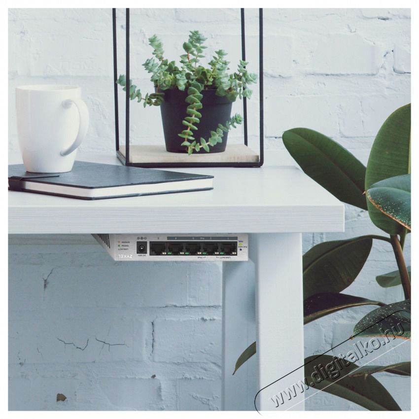 Zyxel GS1005-HP 5port Gigabit LAN Nem menedzselhető PoE+ Switch Iroda &eacute;s sz&aacute;m&iacute;t&aacute;stechnika - H&aacute;l&oacute;zat - Switch - 392890