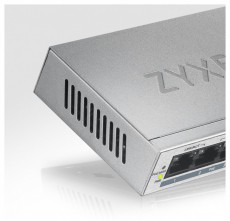 Zyxel GS1005-HP 5port Gigabit LAN Nem menedzselhető PoE+ Switch Iroda &eacute;s sz&aacute;m&iacute;t&aacute;stechnika - H&aacute;l&oacute;zat - Switch - 392890
