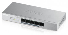 Zyxel GS1200-5HP v2 5port GbE LAN PoE (60W) web Menedzselhető asztali switch Iroda &eacute;s sz&aacute;m&iacute;t&aacute;stechnika - H&aacute;l&oacute;zat - Switch - 392882