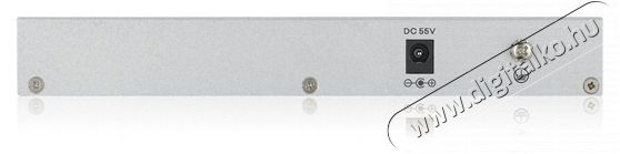 Zyxel GS1200-5HP v2 5port GbE LAN PoE (60W) web Menedzselhető asztali switch Iroda &eacute;s sz&aacute;m&iacute;t&aacute;stechnika - H&aacute;l&oacute;zat - Switch - 392882