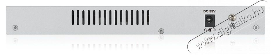 Zyxel GS1200-8HPv2 8port GbE LAN PoE (60W) web Menedzselhető asztali switch Iroda &eacute;s sz&aacute;m&iacute;t&aacute;stechnika - H&aacute;l&oacute;zat - Switch - 392880
