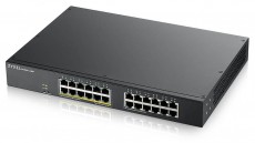 Zyxel GS1900-24EP 12port GbE LAN + 12port PoE LAN (130W) Smart menedzselhető switch Iroda &eacute;s sz&aacute;m&iacute;t&aacute;stechnika - H&aacute;l&oacute;zat - Switch - 392878