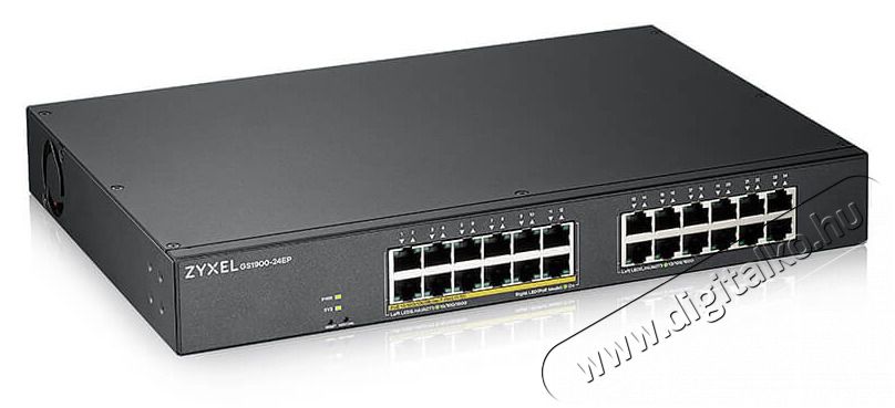 Zyxel GS1900-24EP 12port GbE LAN + 12port PoE LAN (130W) Smart menedzselhető switch Iroda &eacute;s sz&aacute;m&iacute;t&aacute;stechnika - H&aacute;l&oacute;zat - Switch - 392878