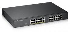 Zyxel GS1900-24EP 12port GbE LAN + 12port PoE LAN (130W) Smart menedzselhető switch Iroda &eacute;s sz&aacute;m&iacute;t&aacute;stechnika - H&aacute;l&oacute;zat - Switch - 392878