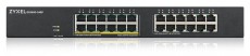 Zyxel GS1900-24EP 12port GbE LAN + 12port PoE LAN (130W) Smart menedzselhető switch Iroda &eacute;s sz&aacute;m&iacute;t&aacute;stechnika - H&aacute;l&oacute;zat - Switch - 392878
