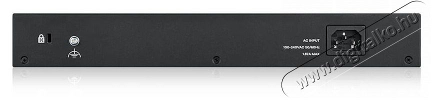 Zyxel GS1900-24EP 12port GbE LAN + 12port PoE LAN (130W) Smart menedzselhető switch Iroda &eacute;s sz&aacute;m&iacute;t&aacute;stechnika - H&aacute;l&oacute;zat - Switch - 392878