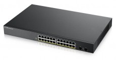 Zyxel GS1900-24HP v2 24port GbE LAN PoE (170W) Smart menedzselhető switch Iroda &eacute;s sz&aacute;m&iacute;t&aacute;stechnika - H&aacute;l&oacute;zat - Switch - 392876