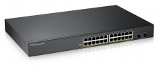 Zyxel GS1900-24HP v2 24port GbE LAN PoE (170W) Smart menedzselhető switch Iroda &eacute;s sz&aacute;m&iacute;t&aacute;stechnika - H&aacute;l&oacute;zat - Switch - 392876