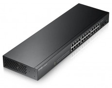 Zyxel GS1900-24v2 24port GbE LAN Smart menedzselhető switch Iroda &eacute;s sz&aacute;m&iacute;t&aacute;stechnika - H&aacute;l&oacute;zat - Switch - 392875