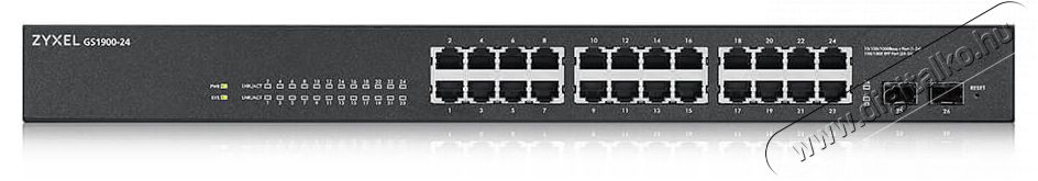 Zyxel GS1900-24v2 24port GbE LAN Smart menedzselhető switch Iroda &eacute;s sz&aacute;m&iacute;t&aacute;stechnika - H&aacute;l&oacute;zat - Switch - 392875