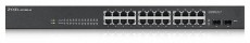 Zyxel GS1900-24v2 24port GbE LAN Smart menedzselhető switch Iroda &eacute;s sz&aacute;m&iacute;t&aacute;stechnika - H&aacute;l&oacute;zat - Switch - 392875