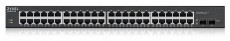Zyxel GS1900-48HPv2 48port GbE LAN PoE (170W) Smart menedzselhető switch Iroda &eacute;s sz&aacute;m&iacute;t&aacute;stechnika - H&aacute;l&oacute;zat - Switch - 392873