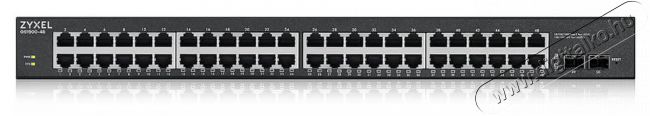 Zyxel GS1900-48HPv2 48port GbE LAN PoE (170W) Smart menedzselhető switch Iroda &eacute;s sz&aacute;m&iacute;t&aacute;stechnika - H&aacute;l&oacute;zat - Switch - 392873