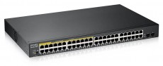 Zyxel GS1900-48HPv2 48port GbE LAN PoE (170W) Smart menedzselhető switch Iroda &eacute;s sz&aacute;m&iacute;t&aacute;stechnika - H&aacute;l&oacute;zat - Switch - 392873