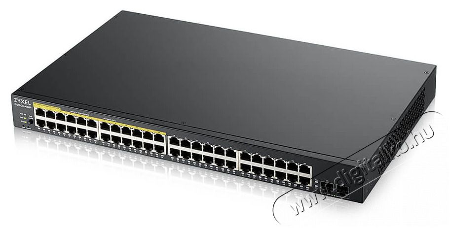 Zyxel GS1900-48HPv2 48port GbE LAN PoE (170W) Smart menedzselhető switch Iroda &eacute;s sz&aacute;m&iacute;t&aacute;stechnika - H&aacute;l&oacute;zat - Switch - 392873