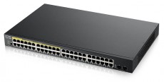 Zyxel GS1900-48HPv2 48port GbE LAN PoE (170W) Smart menedzselhető switch Iroda &eacute;s sz&aacute;m&iacute;t&aacute;stechnika - H&aacute;l&oacute;zat - Switch - 392873