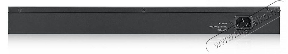 Zyxel GS1900-48HPv2 48port GbE LAN PoE (170W) Smart menedzselhető switch Iroda &eacute;s sz&aacute;m&iacute;t&aacute;stechnika - H&aacute;l&oacute;zat - Switch - 392873