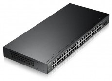 Zyxel GS1900-48HPv2 48port GbE LAN PoE (170W) Smart menedzselhető switch Iroda &eacute;s sz&aacute;m&iacute;t&aacute;stechnika - H&aacute;l&oacute;zat - Switch - 392873
