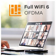 Zyxel NWA50AX WiFi 6 802.11ax Dual-Radio Vezet&eacute;k n&eacute;lk&uuml;li Access Point Iroda &eacute;s sz&aacute;m&iacute;t&aacute;stechnika - H&aacute;l&oacute;zat - H&aacute;l&oacute;zati kieg&eacute;sz&iacute;tő - 392861