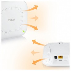 Zyxel NWA50AX WiFi 6 802.11ax Dual-Radio Vezet&eacute;k n&eacute;lk&uuml;li Access Point Iroda &eacute;s sz&aacute;m&iacute;t&aacute;stechnika - H&aacute;l&oacute;zat - H&aacute;l&oacute;zati kieg&eacute;sz&iacute;tő - 392861