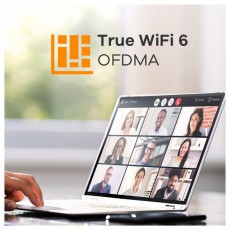 Zyxel NWA55AXE WiFi 6 802.11ax Dual-Radio k&uuml;lt&eacute;ri vezet&eacute;k n&eacute;lk&uuml;li Access Point Iroda &eacute;s sz&aacute;m&iacute;t&aacute;stechnika - H&aacute;l&oacute;zat - H&aacute;l&oacute;zati kieg&eacute;sz&iacute;tő - 392862