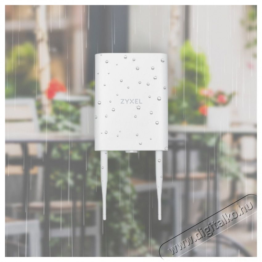 Zyxel NWA55AXE WiFi 6 802.11ax Dual-Radio k&uuml;lt&eacute;ri vezet&eacute;k n&eacute;lk&uuml;li Access Point Iroda &eacute;s sz&aacute;m&iacute;t&aacute;stechnika - H&aacute;l&oacute;zat - H&aacute;l&oacute;zati kieg&eacute;sz&iacute;tő - 392862