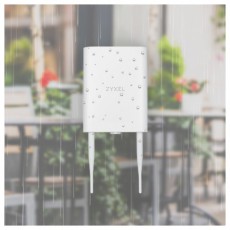 Zyxel NWA55AXE WiFi 6 802.11ax Dual-Radio k&uuml;lt&eacute;ri vezet&eacute;k n&eacute;lk&uuml;li Access Point Iroda &eacute;s sz&aacute;m&iacute;t&aacute;stechnika - H&aacute;l&oacute;zat - H&aacute;l&oacute;zati kieg&eacute;sz&iacute;tő - 392862